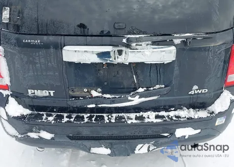 2013 Honda Pilot Lx z USA, uszkodzony, nr VIN 5FNYF4H25DB079736